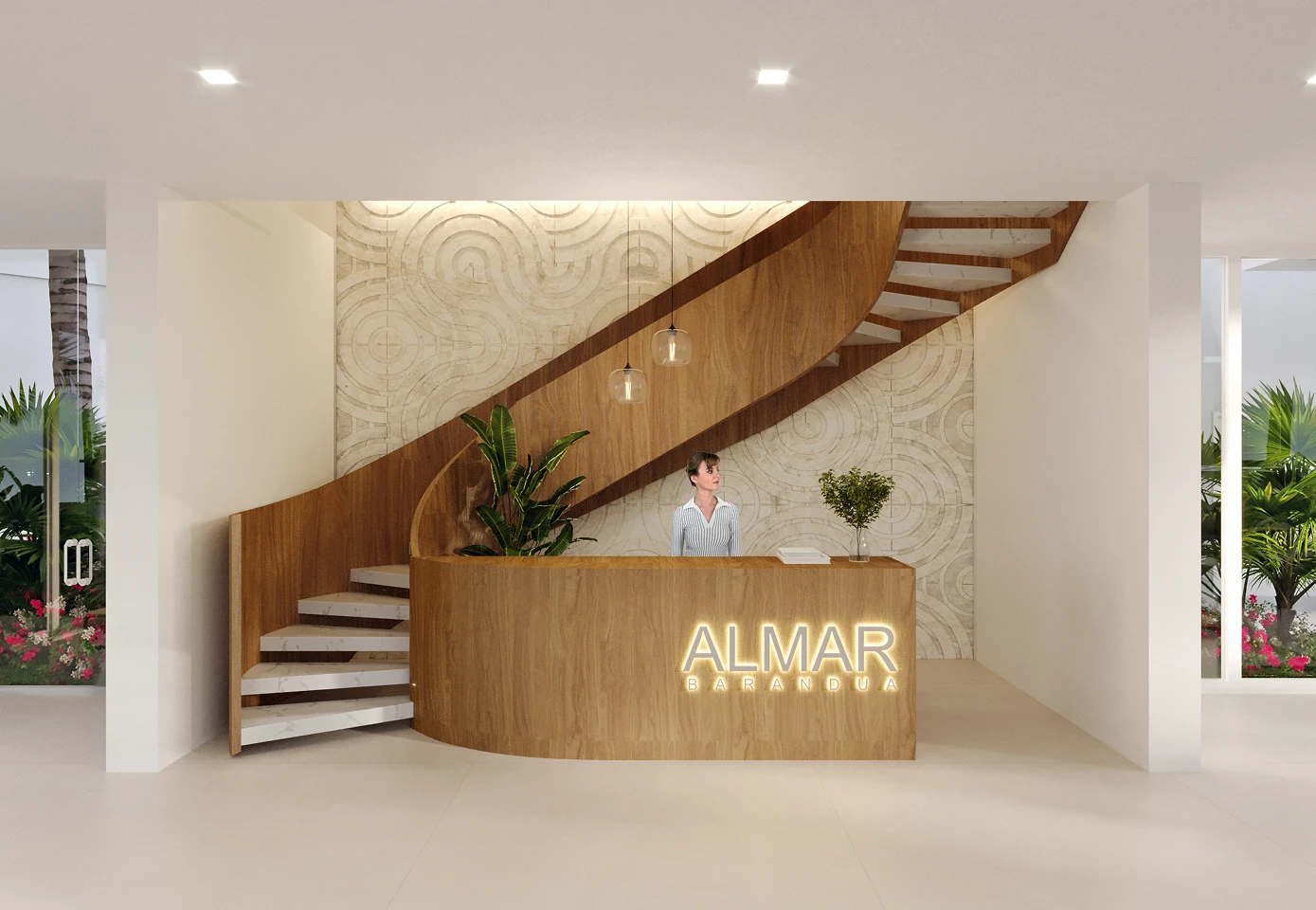 Almar Barandúa - Áreas privadas y de servicios