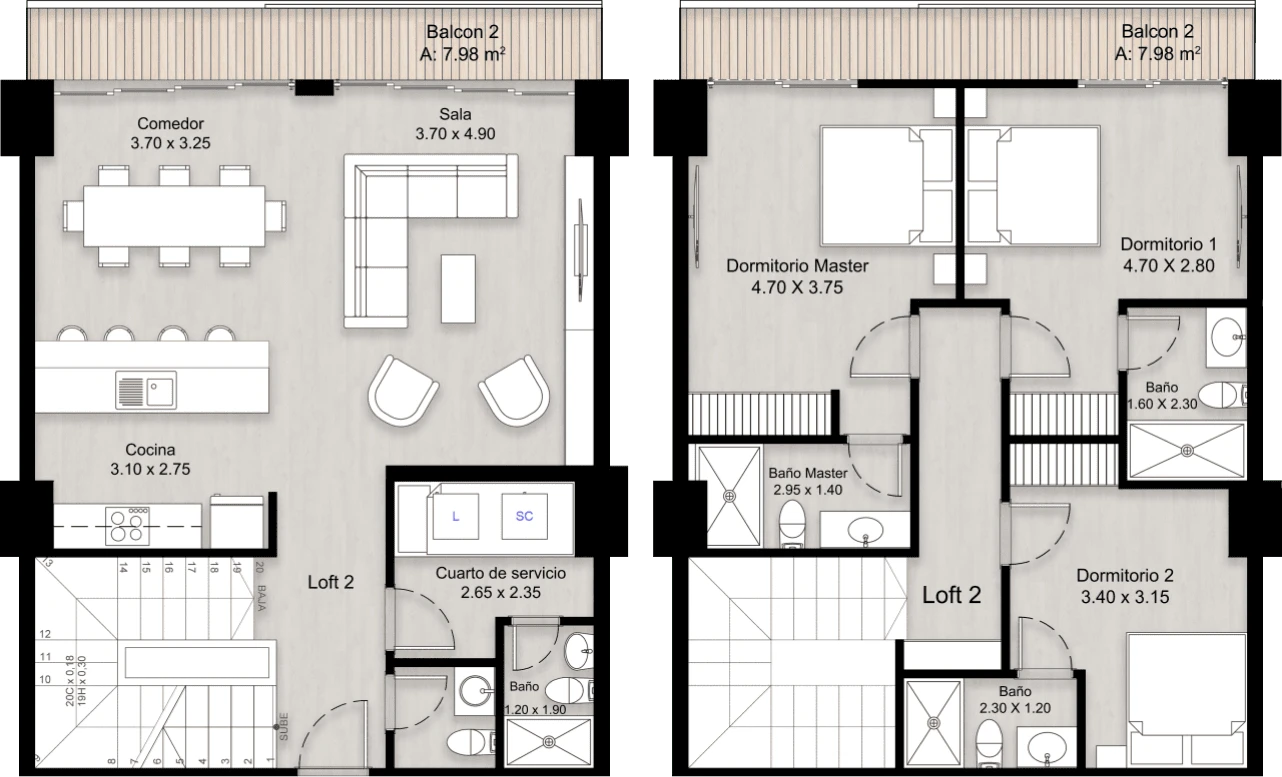 Almar Barandúa - Lofts